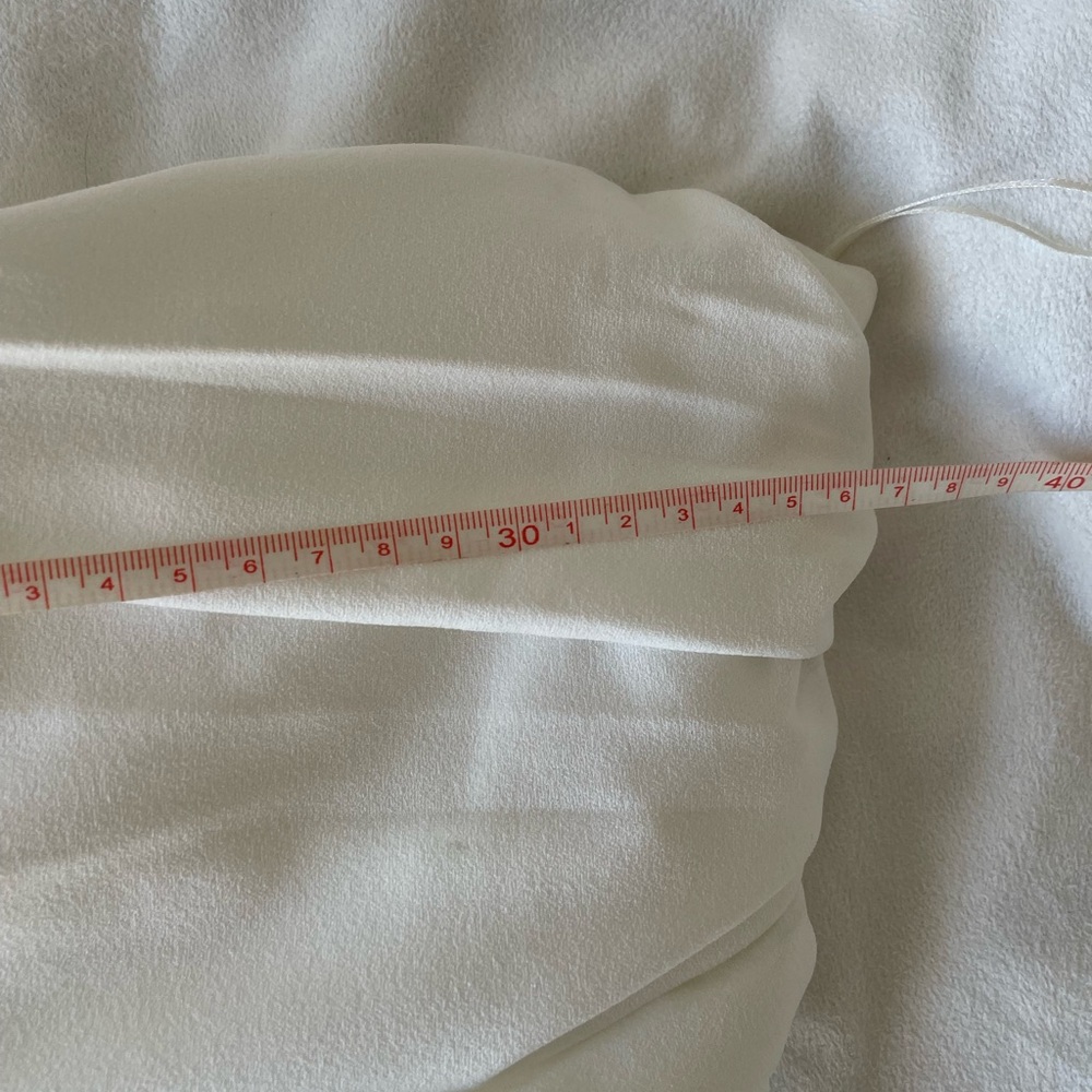 Zara Ruched Strapless Top - Picture 5 of 5